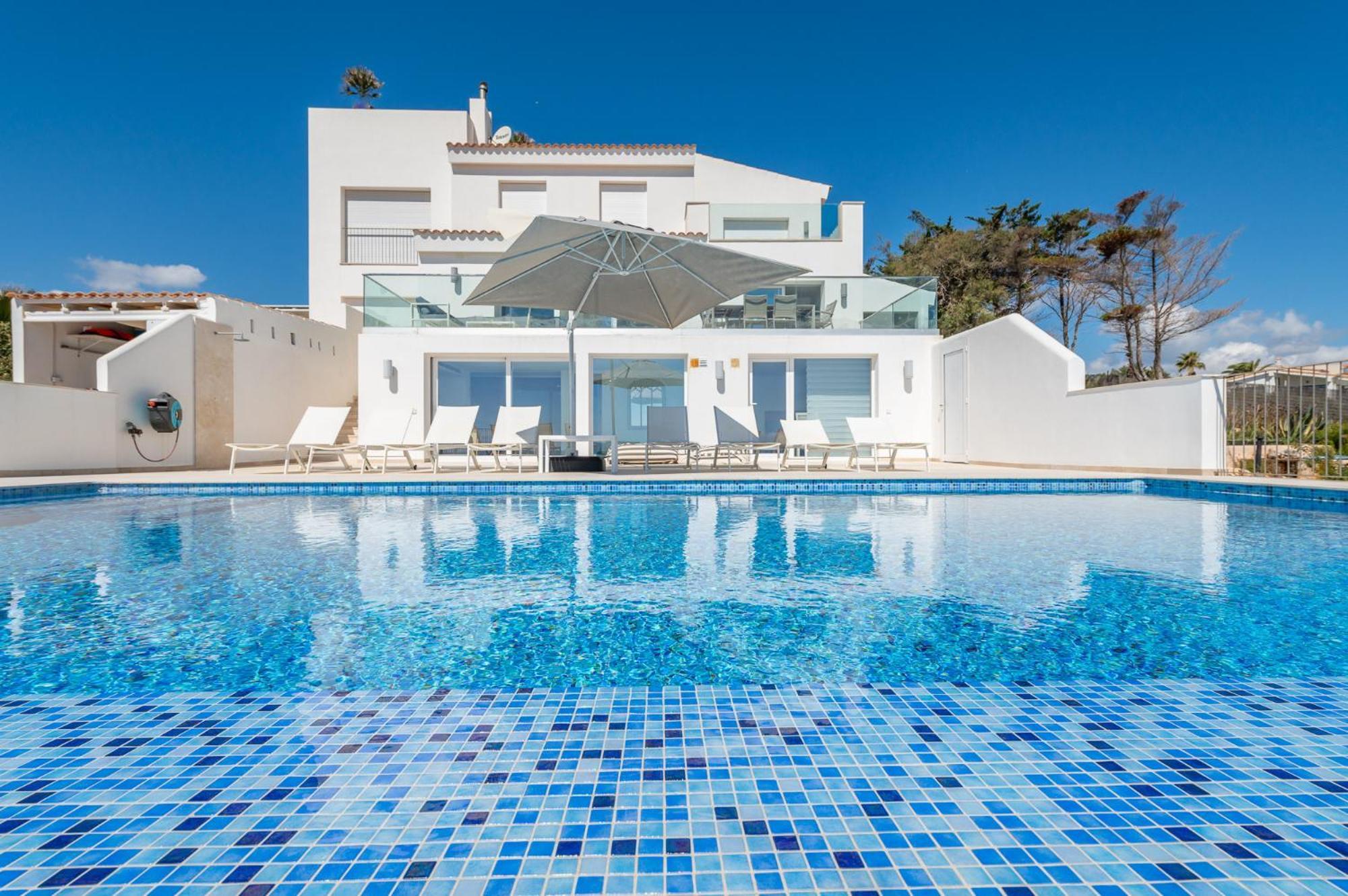 Villa Mediterraneo. Cala Murada Cala Murada  Exterior foto